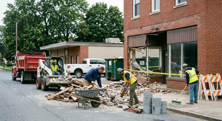 Debris removal coverage