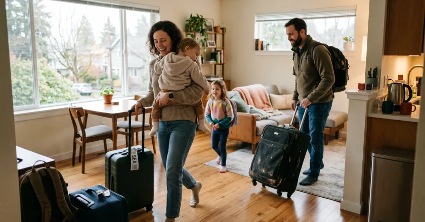 Additional living expenses protection when home is displaced