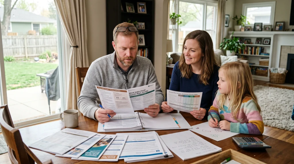 Types of health insurance coverage