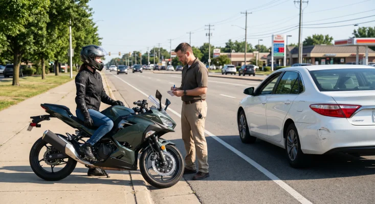 Motorcycle liability insurance