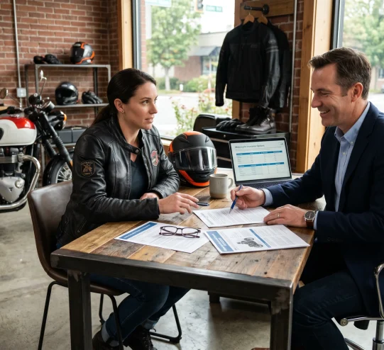 Motorcycle insurance quote