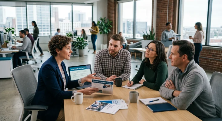 Group term life insurance