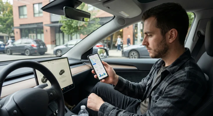 Smartphone app-based UBI