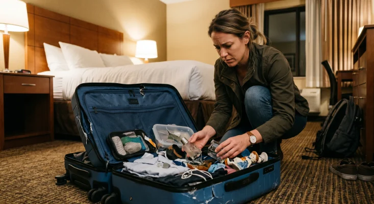 Theft protection for travel belongings