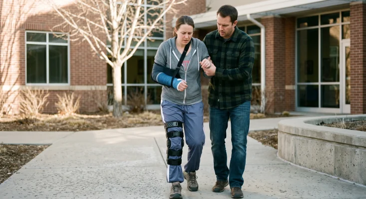 Accident critical injury / specified injury coverage