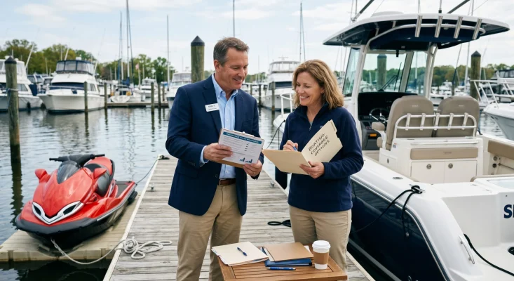 Boat liability insurance