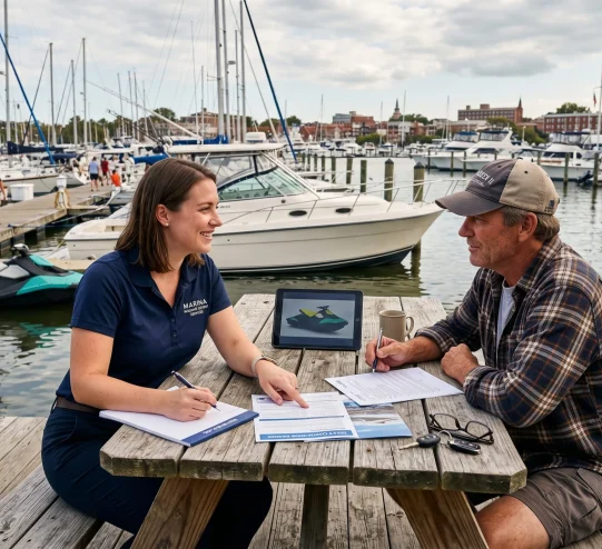 Boat insurance / PWC insurance quote