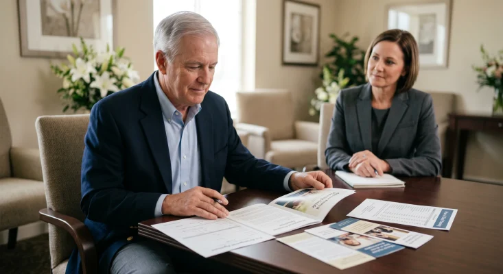 Pre-need funeral insurance