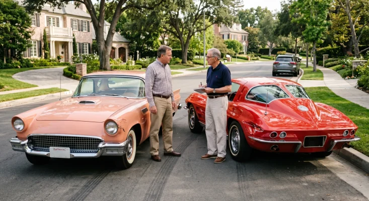 Classic car liability insurance