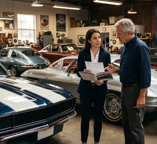 Classic car insurance quote