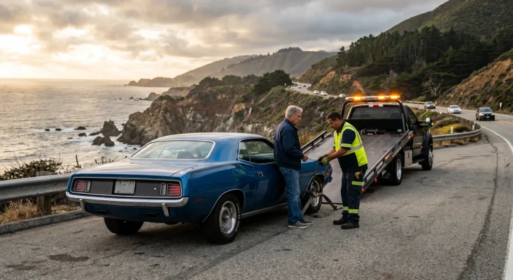 Roadside assistance / towing coverage