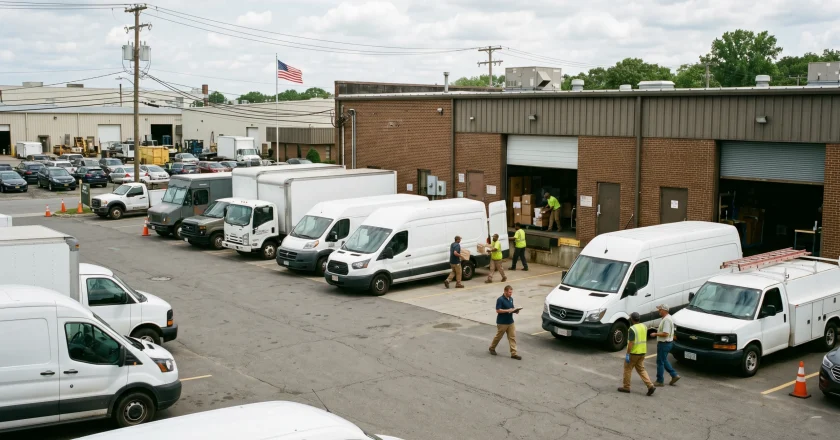 Commercial auto insurance protection for business vehicles