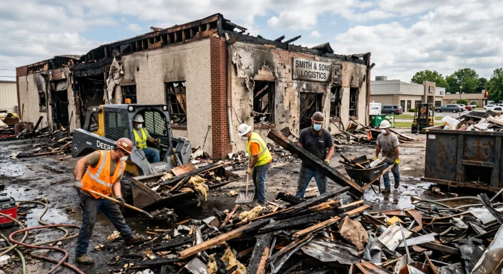 Debris removal coverage