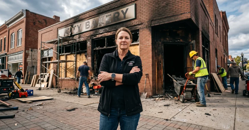 Commercial fire insurance protection for business property