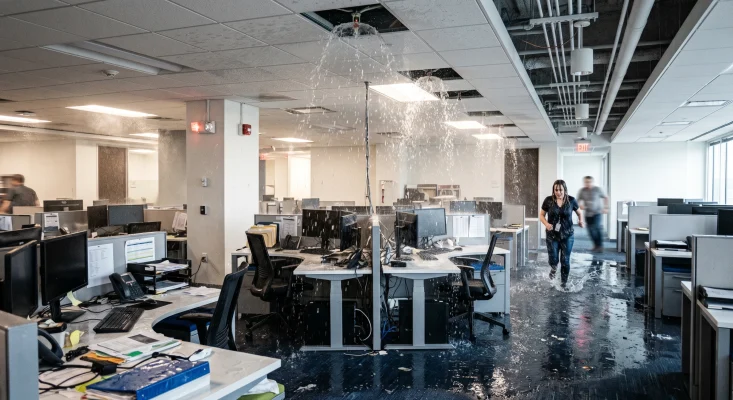 Sprinkler leakage coverage