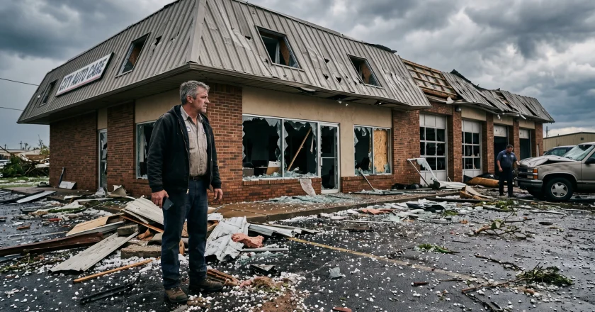 Commercial natural disasters insurance protection for business property