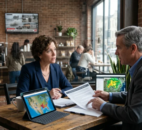 Commercial natural disasters insurance quote