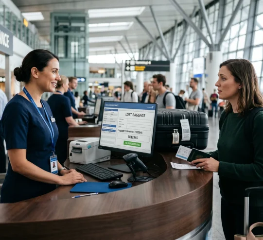 Damage and baggage losses insurance quote