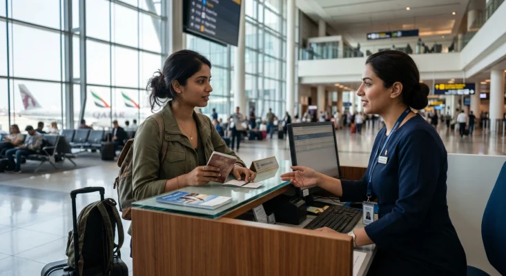 Travel document replacement support