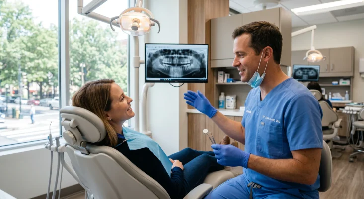 Dental preferred provider organization plans