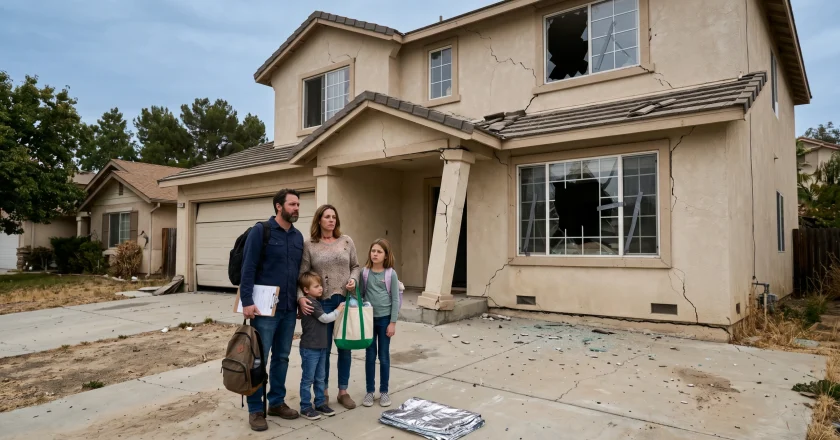 Earthquake insurance protection for seismic damage risks