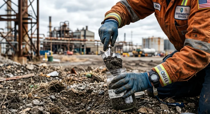 Site-specific pollution legal liability