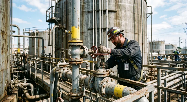 Storage tank liability