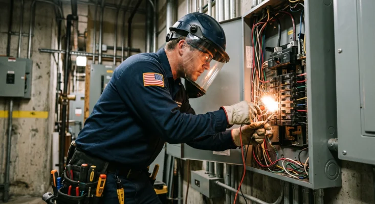 Electrical injury & power surge