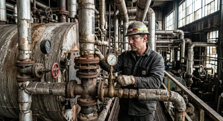 Pressure vessel & boiler