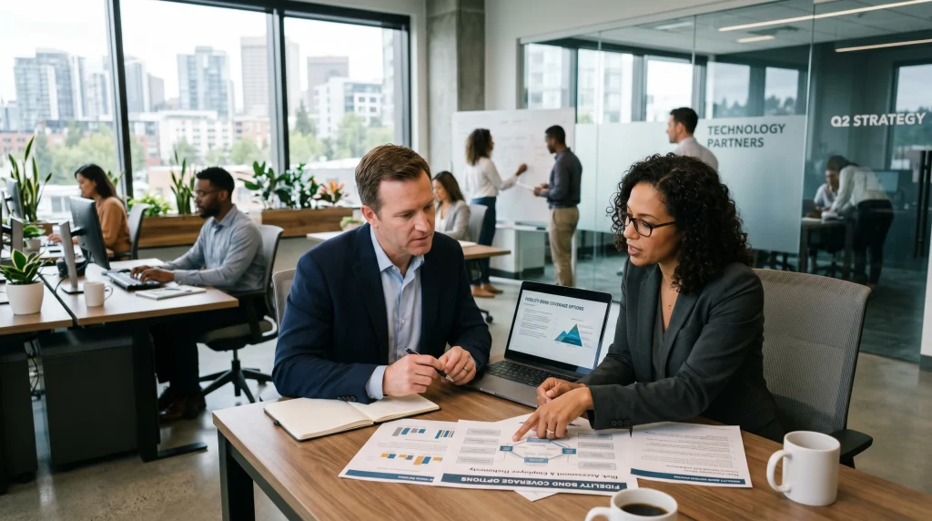 Types of business insurance coverage