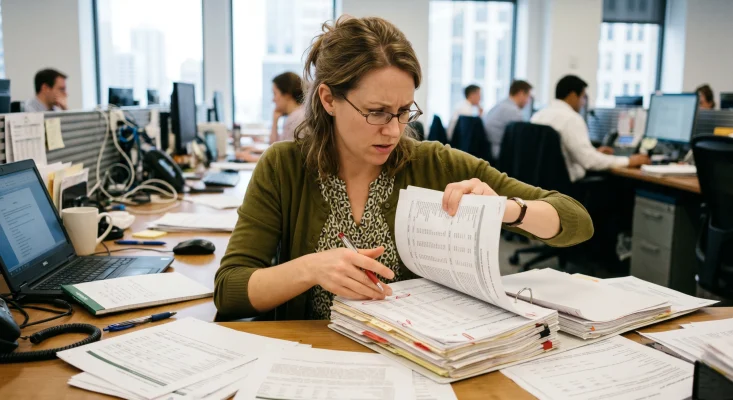 Administrative errors & omissions