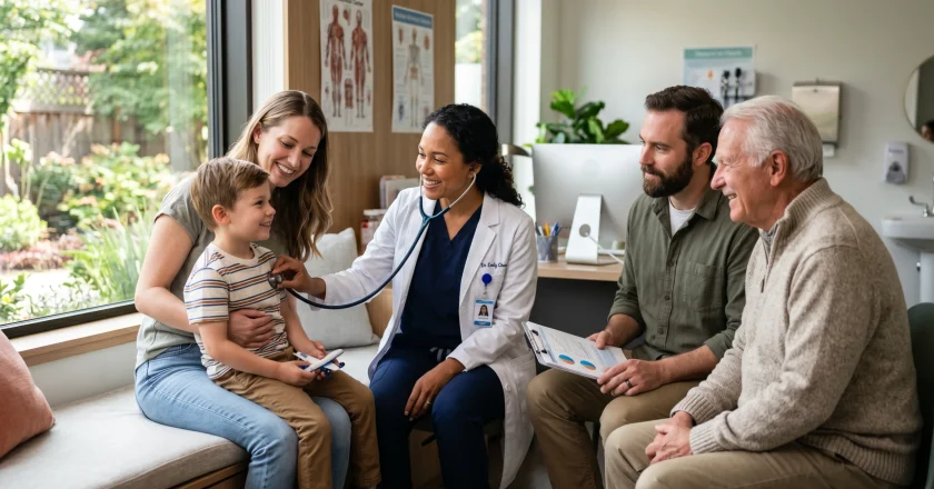 Health insurance protection for everyday care