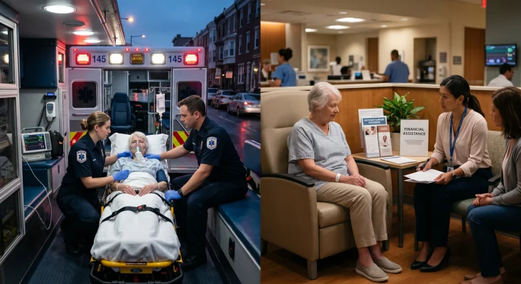 Ambulance / recovery benefits