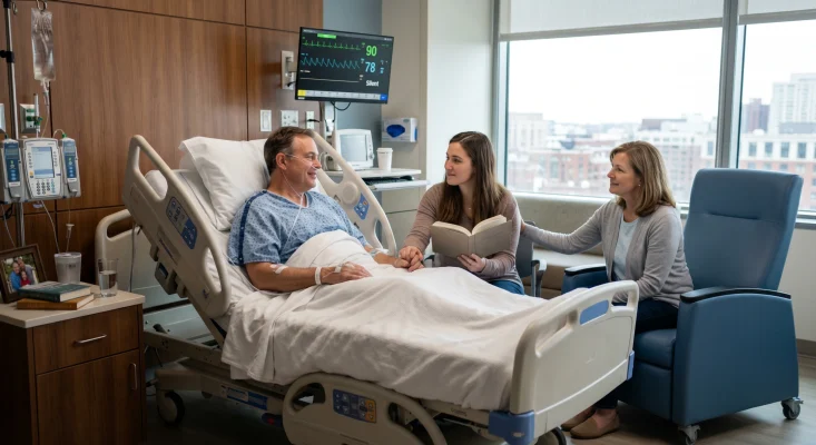 Daily hospital confinement benefits