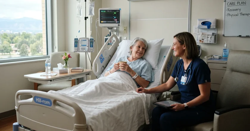 Hospital indemnity insurance protection for hospital-related expenses