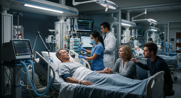 Intensive care benefits