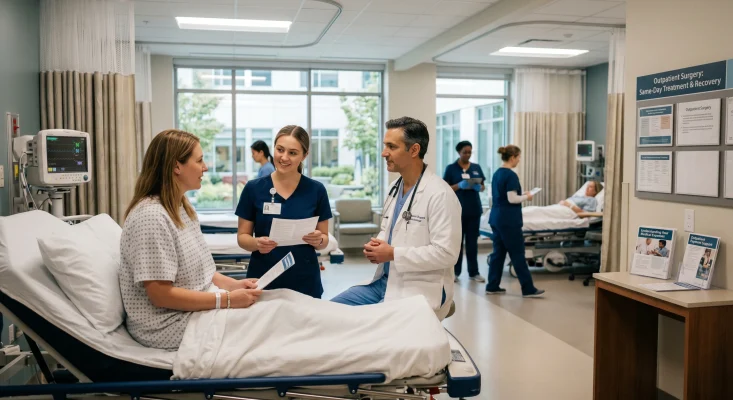 Outpatient surgery benefits
