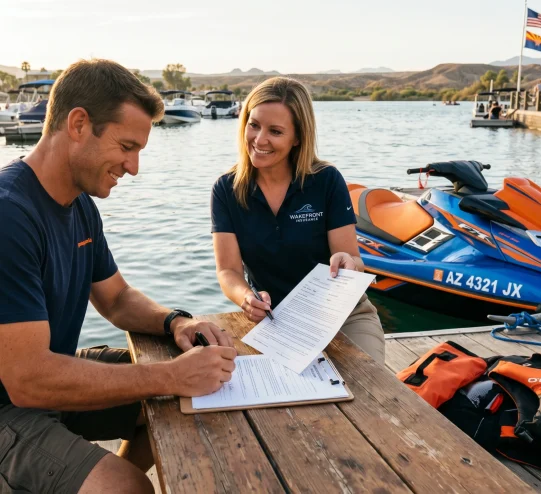 Jet ski insurance quote