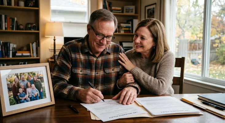 Joint life insurance