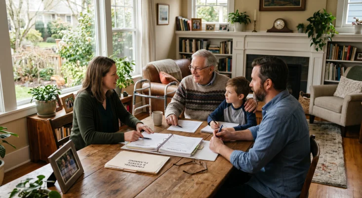 Life insurance with long-term care or chronic illness rider