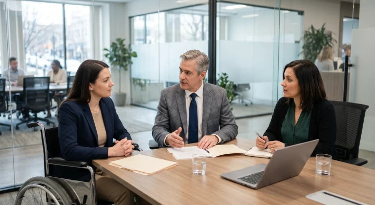 Group long term disability insurance