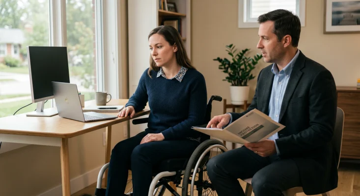 Individual long term disability insurance
