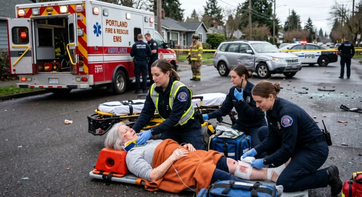 Ambulance and emergency care coverage