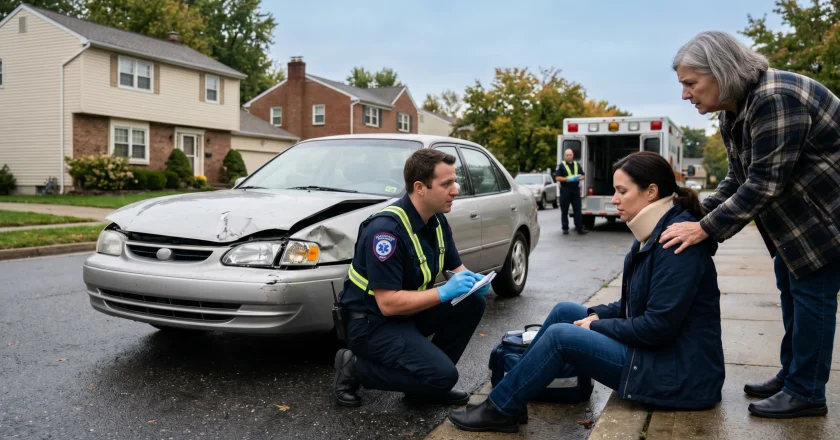 Medical payment car insurance protection for accident-related medical costs
