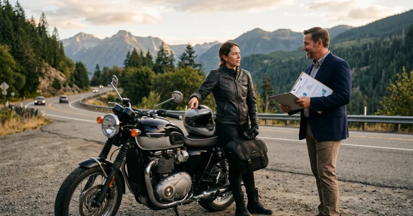Motorcycle insurance protection for every ride