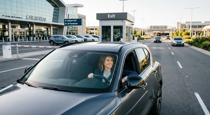 Rental car coverage support