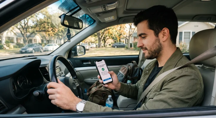 Same-day auto insurance activation