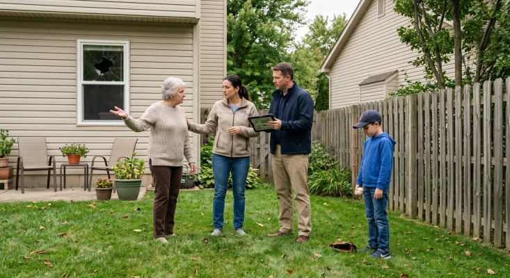 Landlord liability support