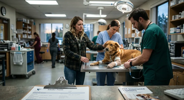 Accident-only pet insurance