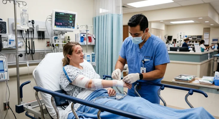 Medical expenses coverage